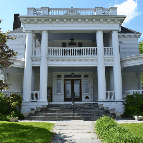 Historic Columns Museum in Milford PA