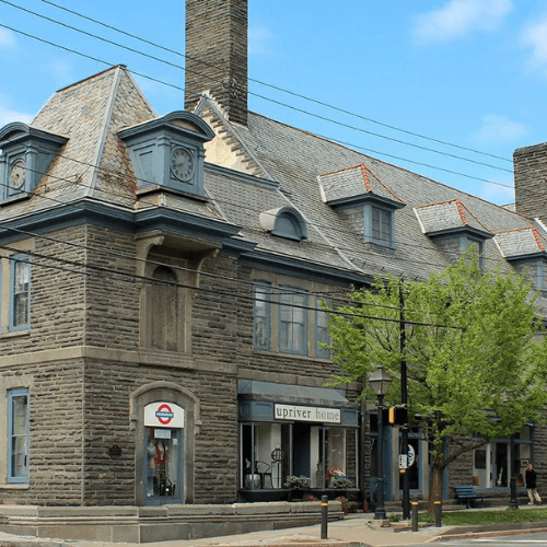 Grey Towers National Historic Landmark in Milford PA
