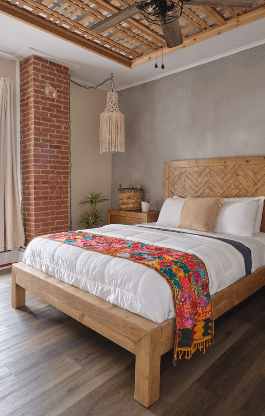 Sisal Breeze two-room suite at La Posada Milford hotel