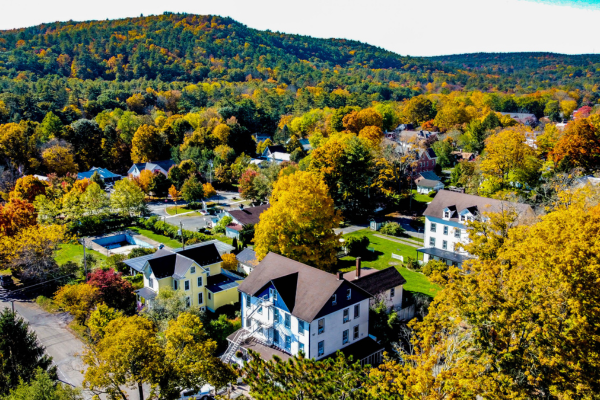 Image of aerial view of Milford