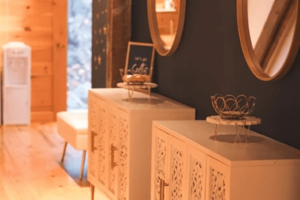 Relaxing Salt Lounge experience in Milford, Pennsylvania