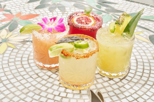 Image of 4 margaritas