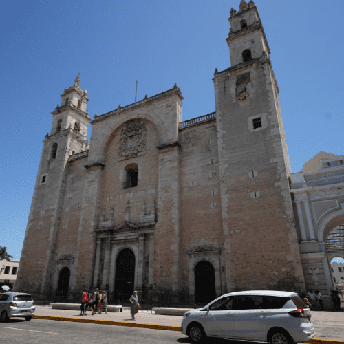 Image of Cathedral in Mérida