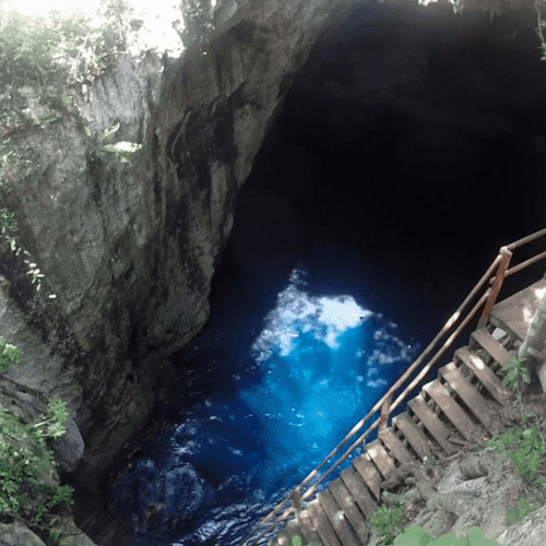 Image of cenote