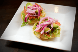 Tacos served at Felix’s Cantina, Milford PA