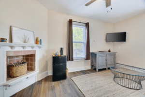 Interior setup at La Posada Milford hotel