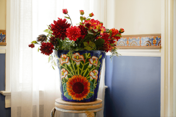 Interior view of elegant design at La Posada Milford hotel