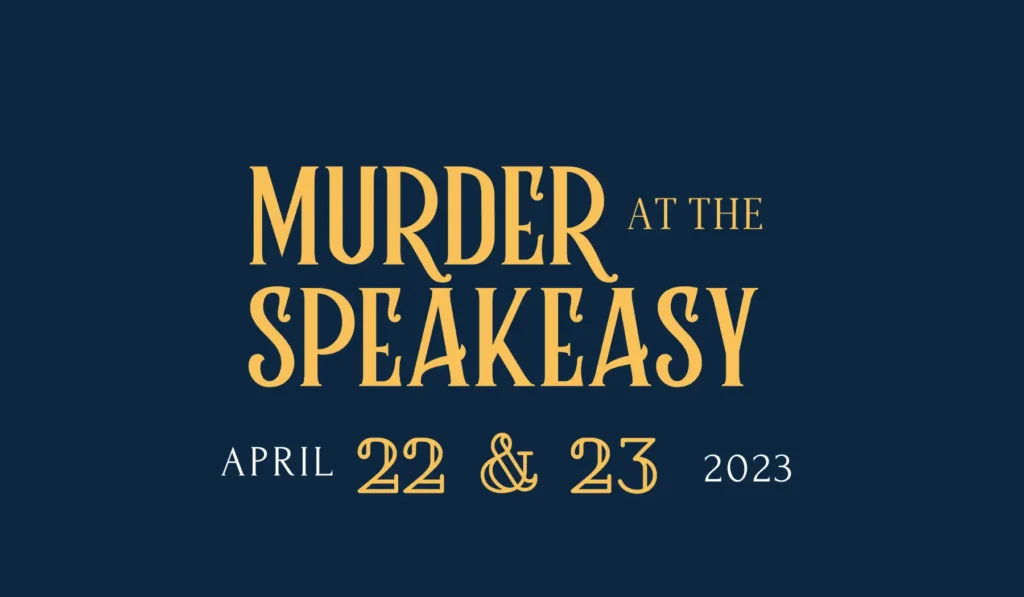Murder at the speakeasy