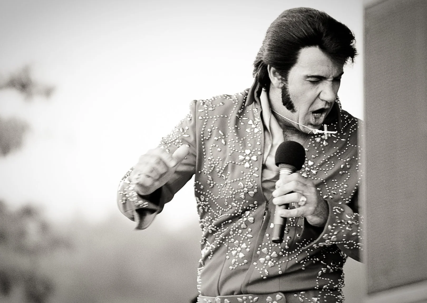 Jesse Garron's Tribute To Elvis