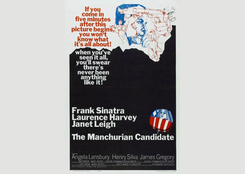 Movie: The Manchurian Candidate w/ John DiLeo
