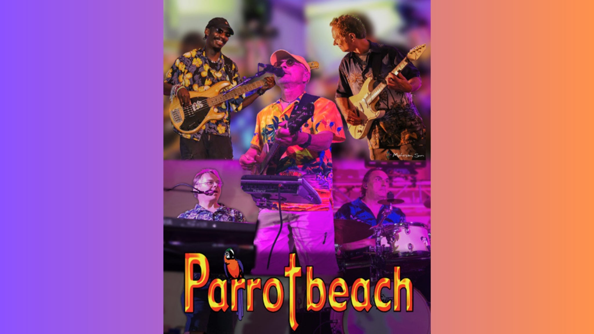 Parrotbeach - a Jimmy Buffett Tribute Band