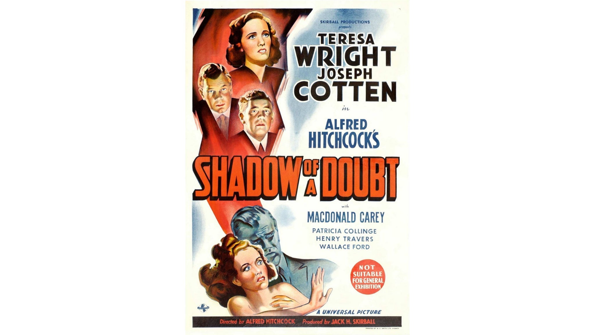Hitchcock Movie Series: Shadow of a Doubt w/ John DiLeo