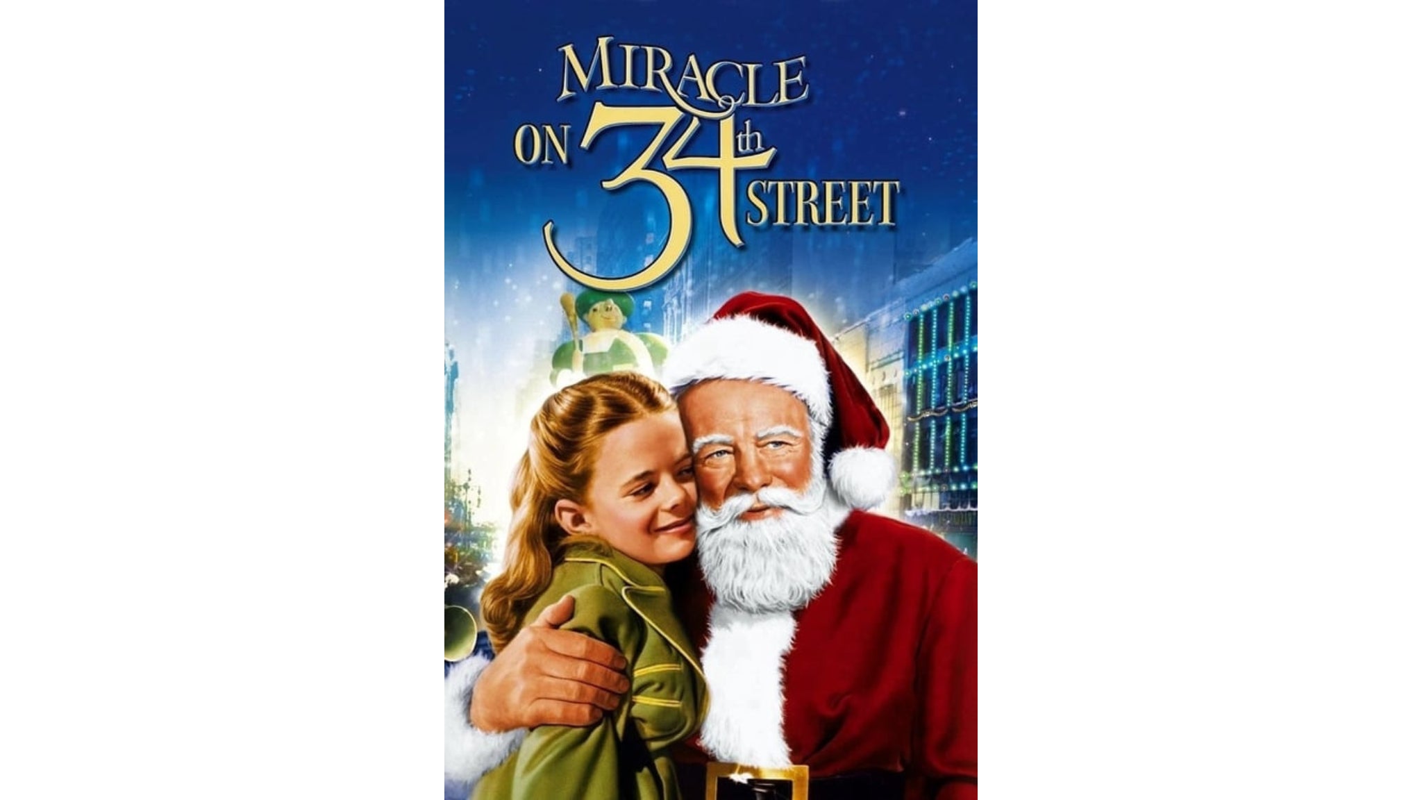 Movie: Miracle on 34th Street (1947) w/ John DiLeo
