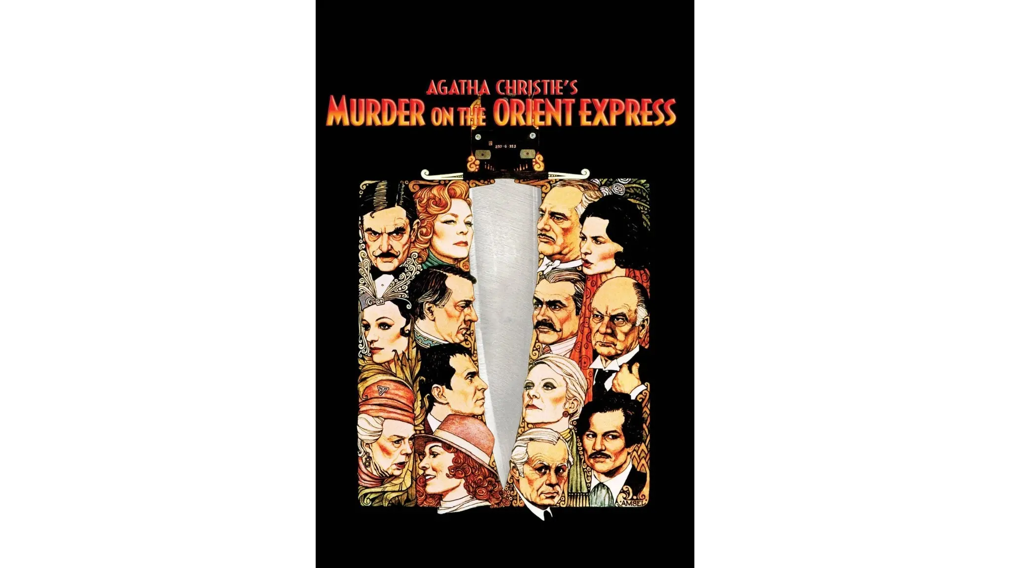 Movie: Murder on the Orient Express (1974) w/ John DiLeo