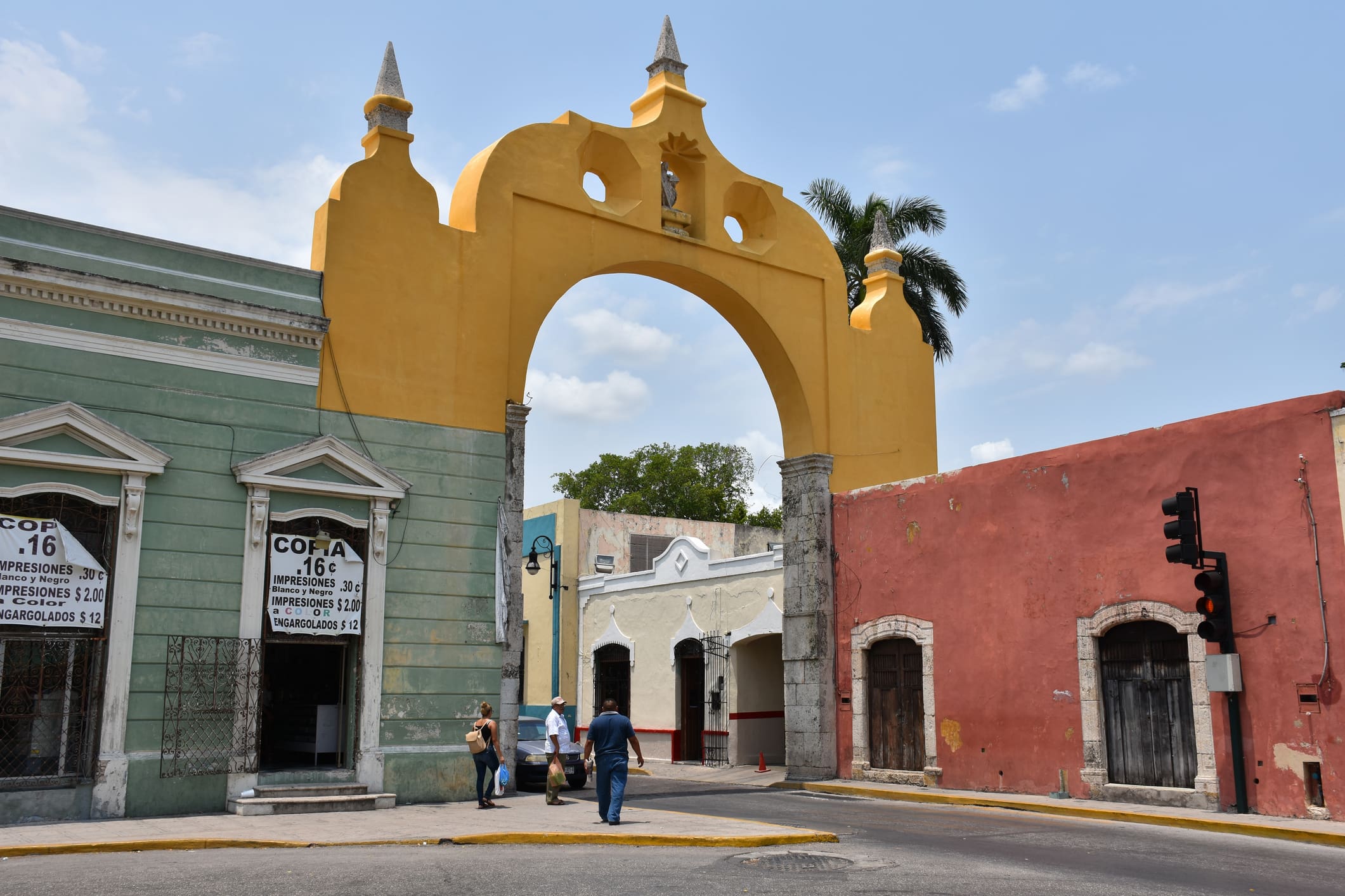 Image of Arch of San Juan in Mérida.